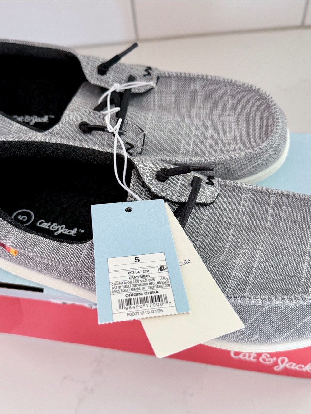 Target’s Cat & Jack Kids Briar Slip-On Sneakers